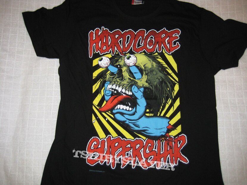 HCSS Hardcore Superstar Shirt | TShirtSlayer TShirt and BattleJacket Gallery