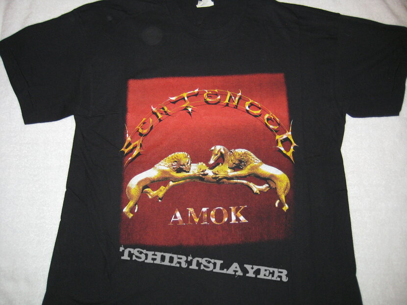 Sentenced Amok Tour Shirt
