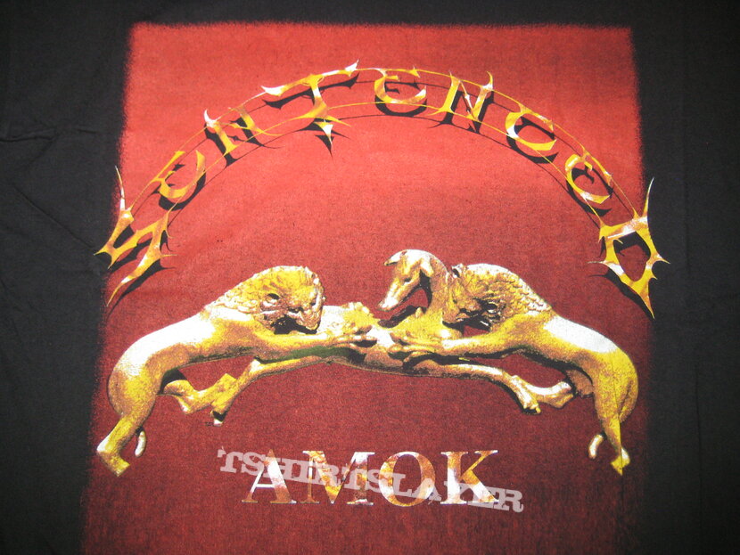 Sentenced Amok Tour Shirt