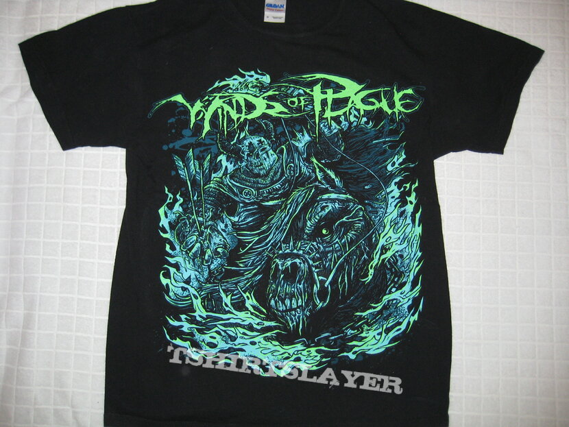 Winds of Plague Shirt | TShirtSlayer TShirt and BattleJacket Gallery