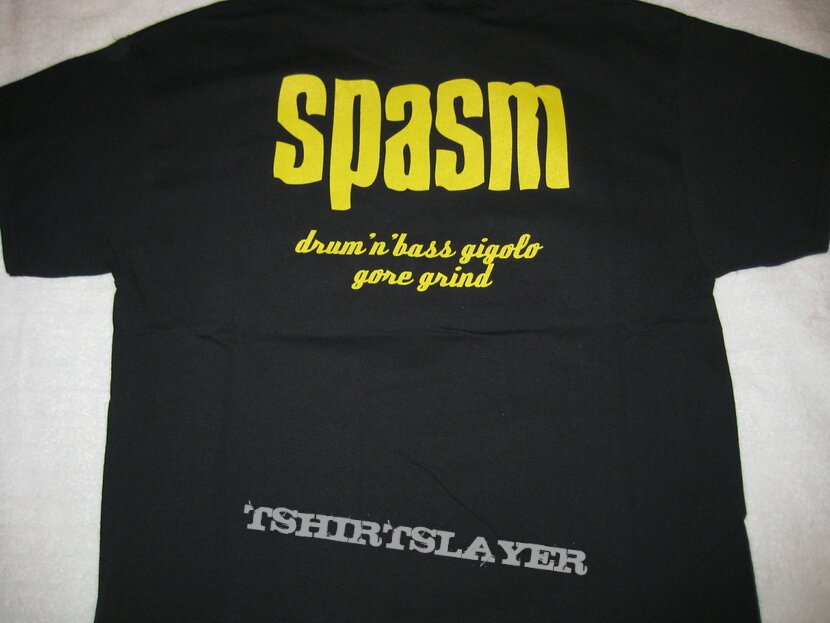 Spasm Shirt | TShirtSlayer TShirt and BattleJacket Gallery