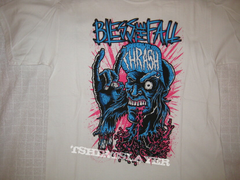 BTF Bless the Fall / Blessthefall Shirt | TShirtSlayer TShirt and  BattleJacket Gallery