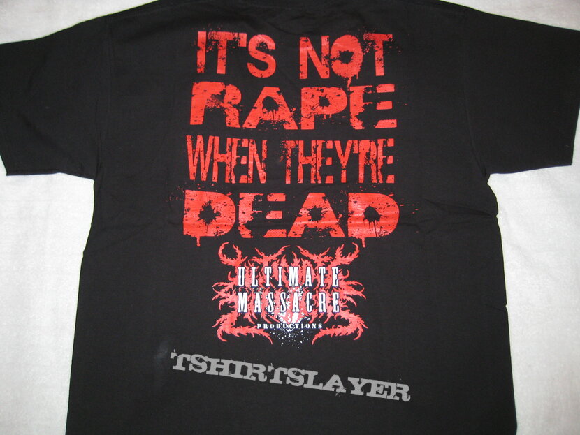 Kraanium Its not Rape Shirt