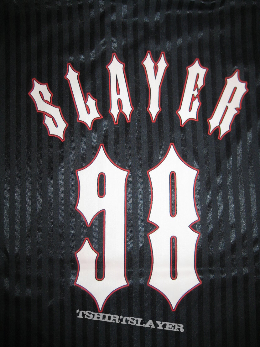 Slayer Soccer Jersey Shirt | TShirtSlayer TShirt and BattleJacket Gallery