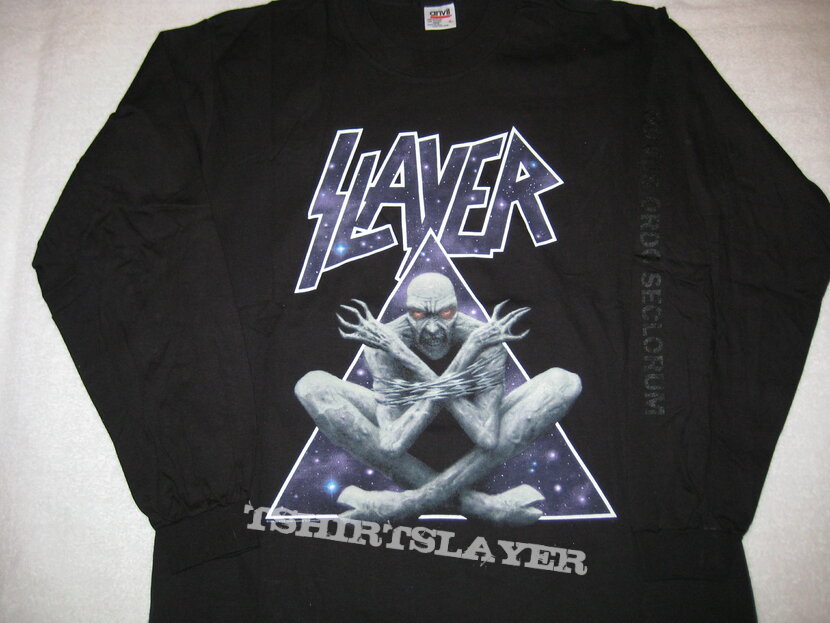 Slayer Divine Intervention Longsleeve