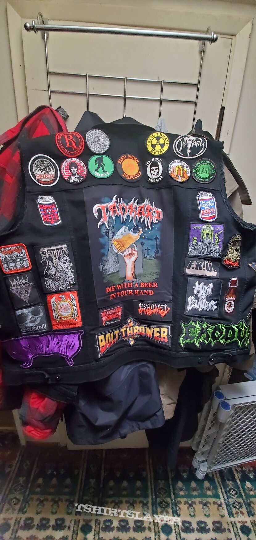 Tankard Battle jacket 