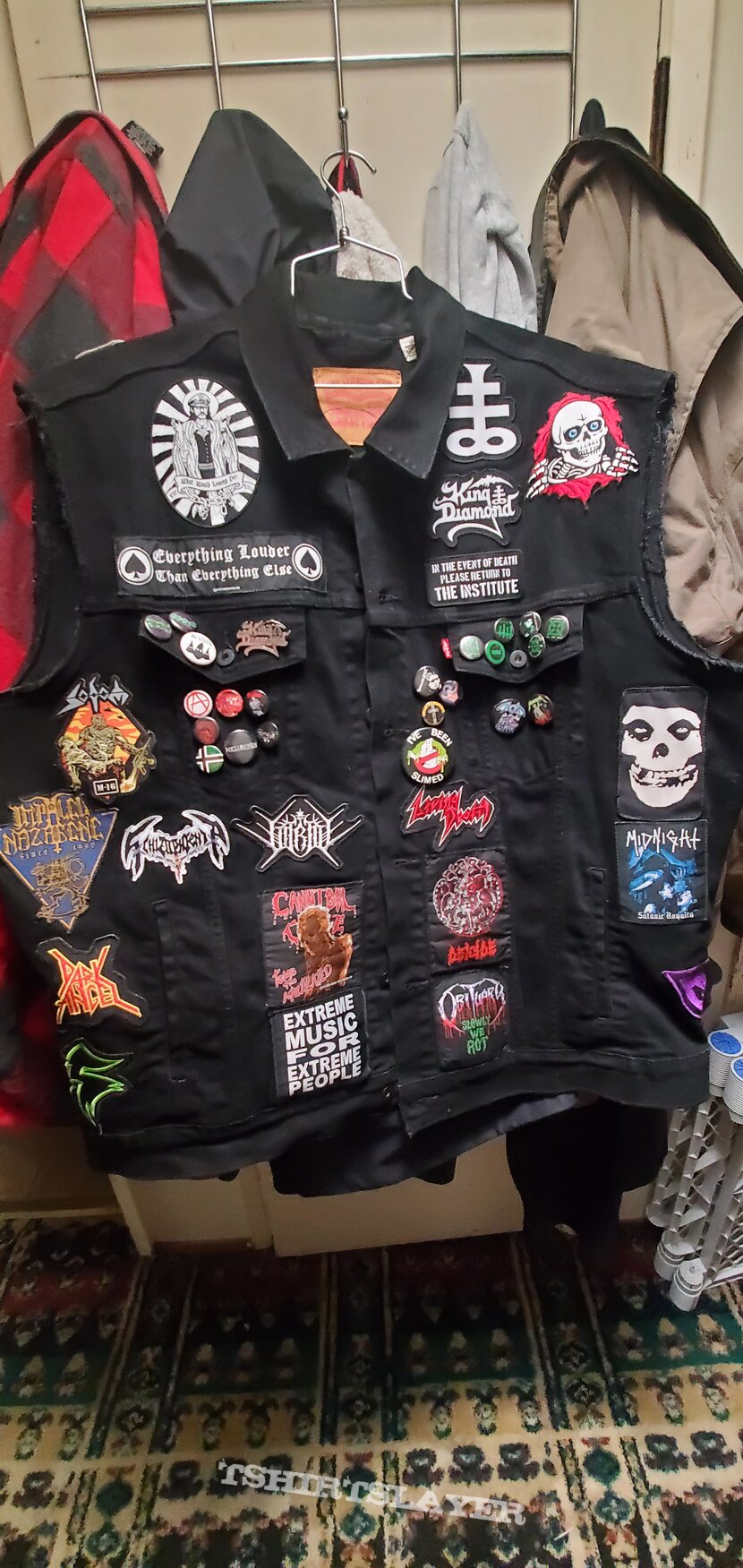 Tankard Battle jacket 