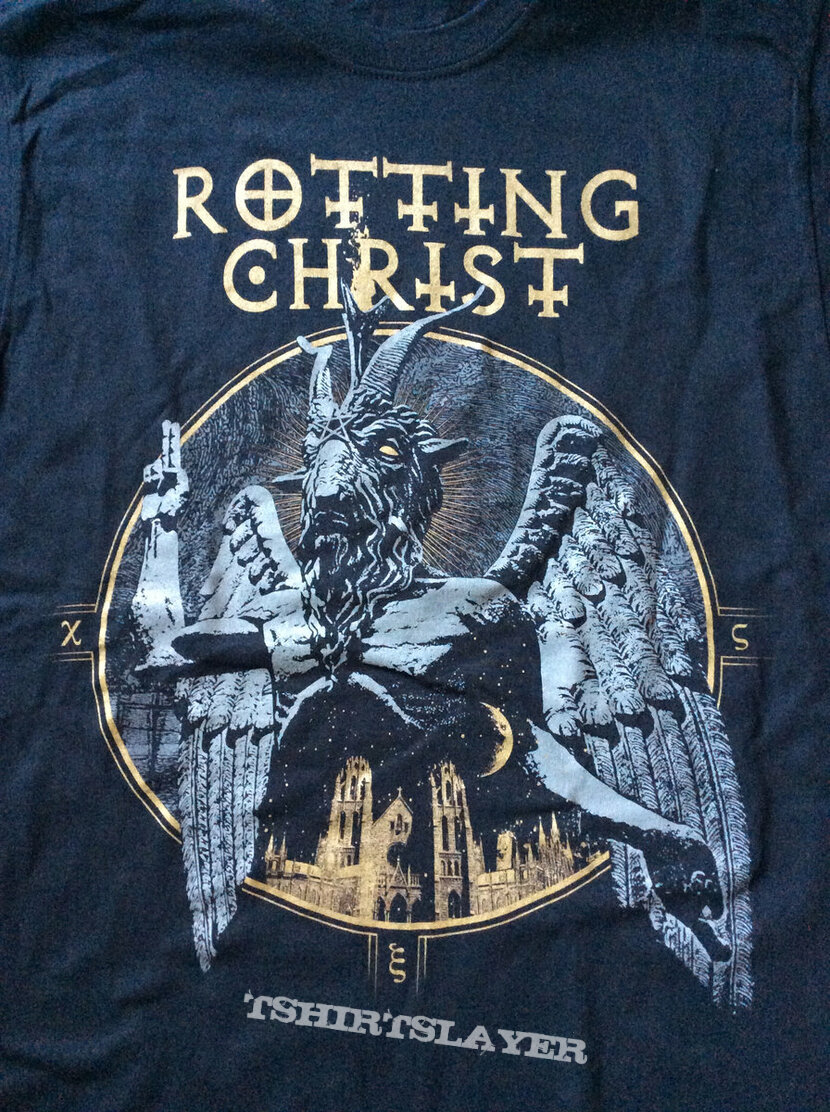 Rotting Christ - USA tour 2016