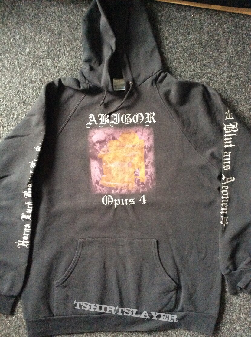 Abigor - Opus IV hoodie