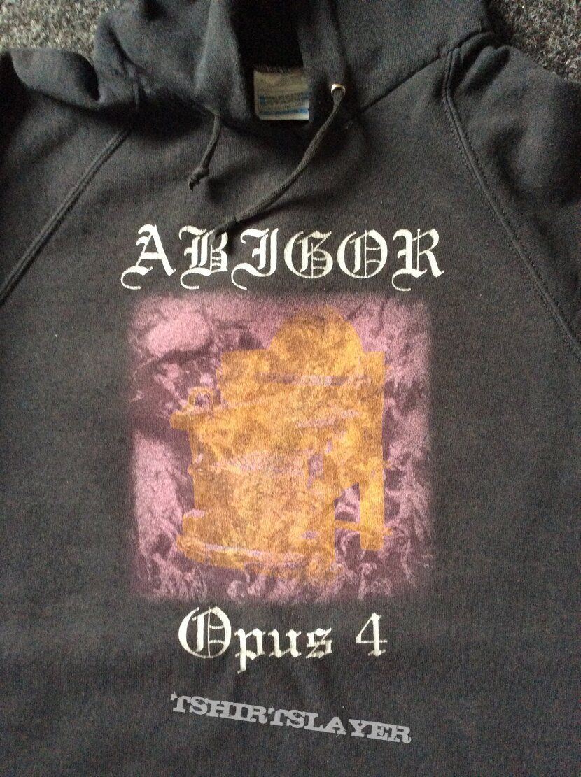 Abigor - Opus IV hoodie