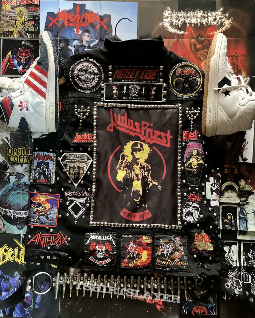 Judas Priest Battle Jacket 2025