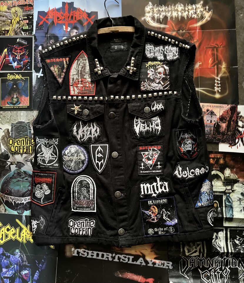 Sepultura Battle Jacket 2025