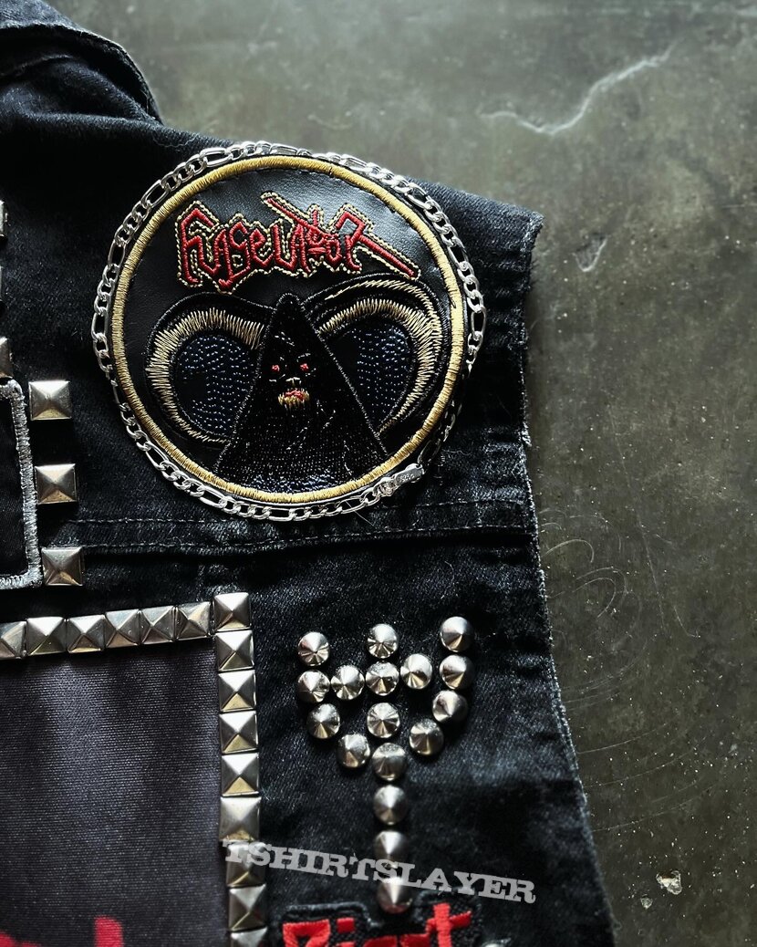 Judas Priest My Battle Vest Old