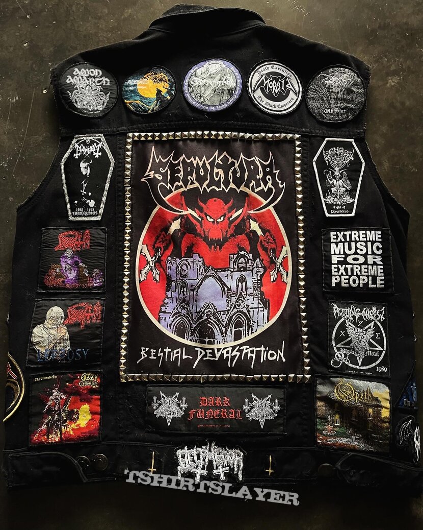 Amon Amarth Battle Vest 