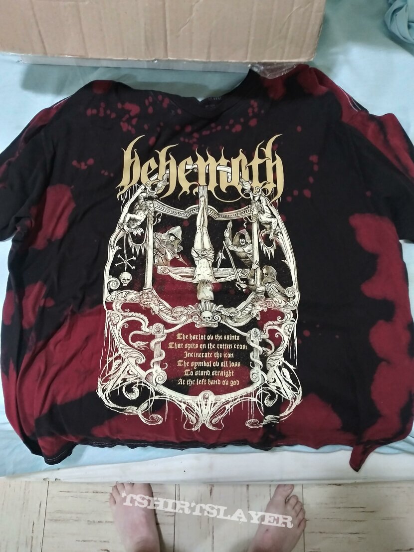 Behemoth. 2020. Tour.    Tie Dye 