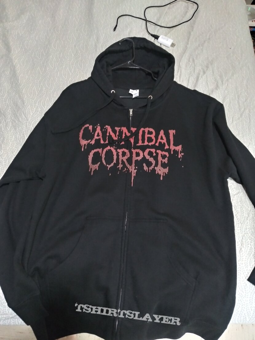 Cannibal corpse. Red before black tour jacket Cannibal corpse. Red before black tour jacket