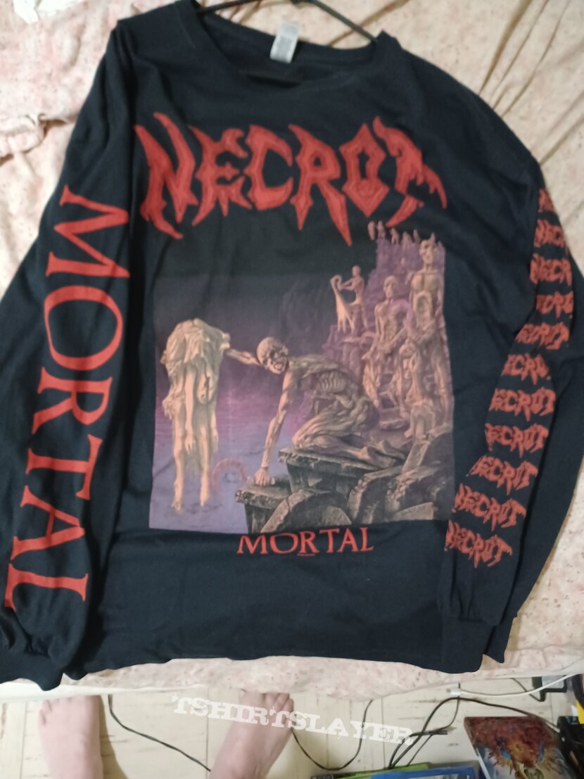 Necrot.       2020.    Official tour merch.  Long sleeve