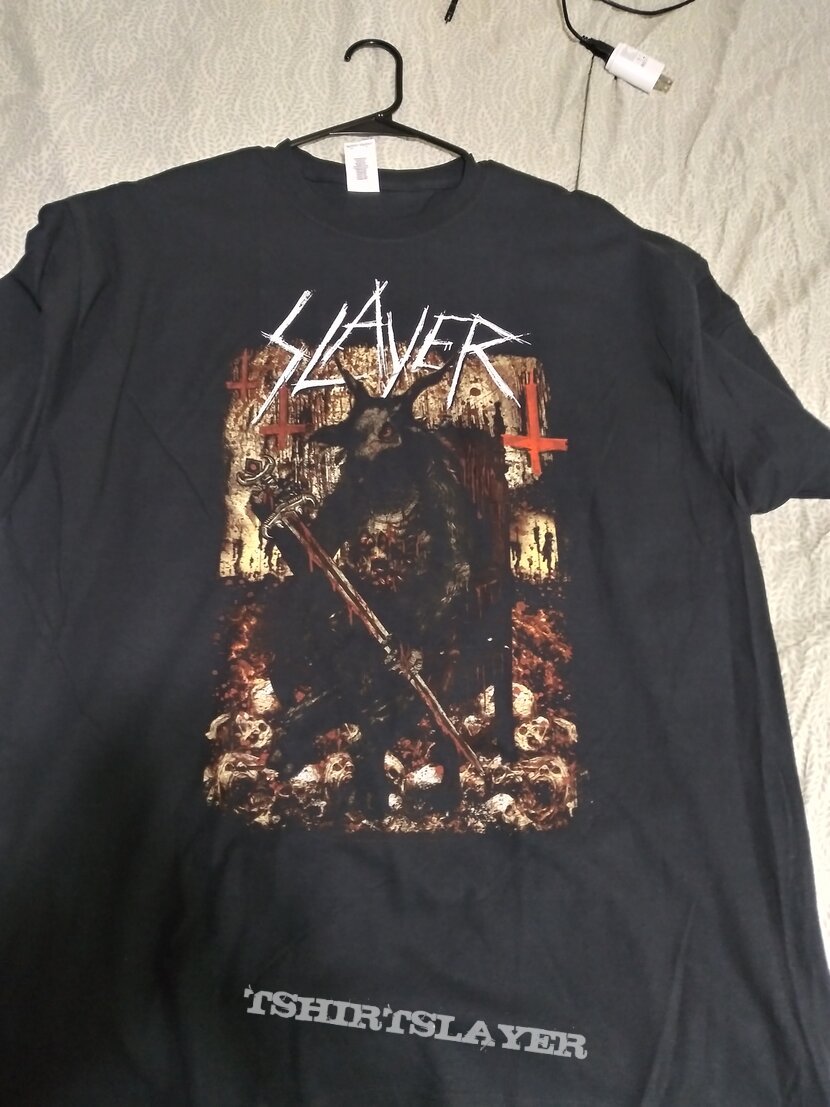 Slayer. Tour Merch.  2018. Europe