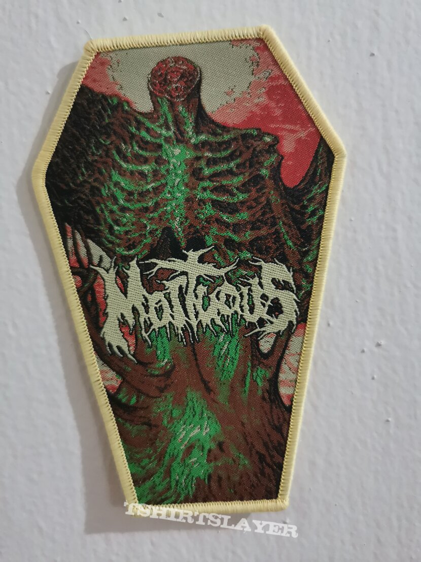 Mortuous Pull The Plug Patches