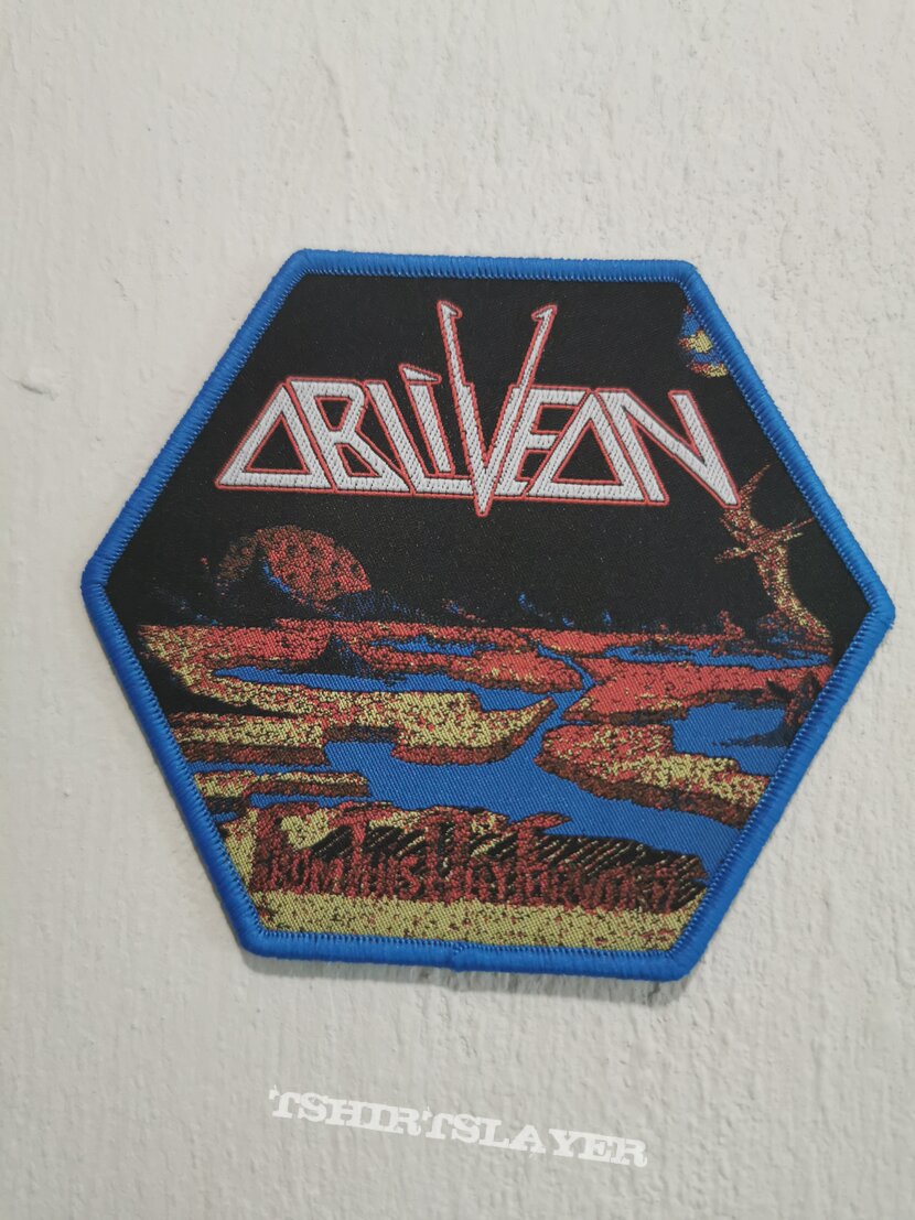 Obliveon Pull The Plug Patches