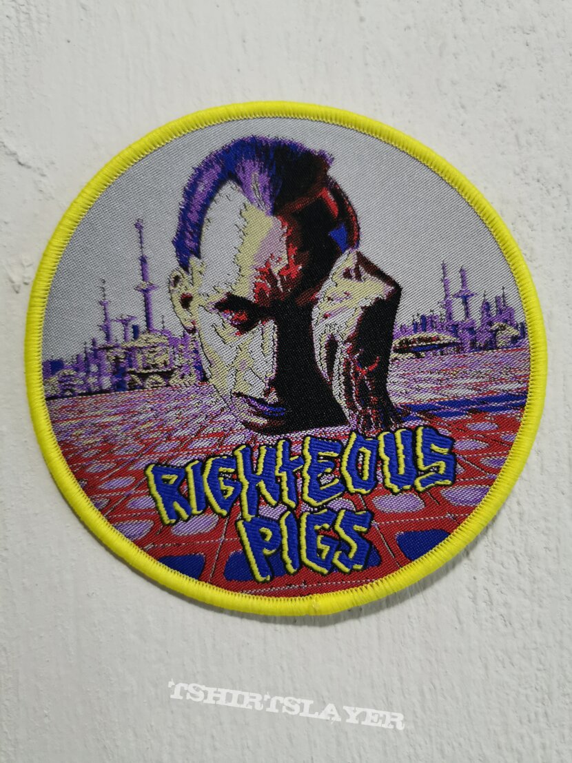 Righteous Pigs Pull The Plug Patches