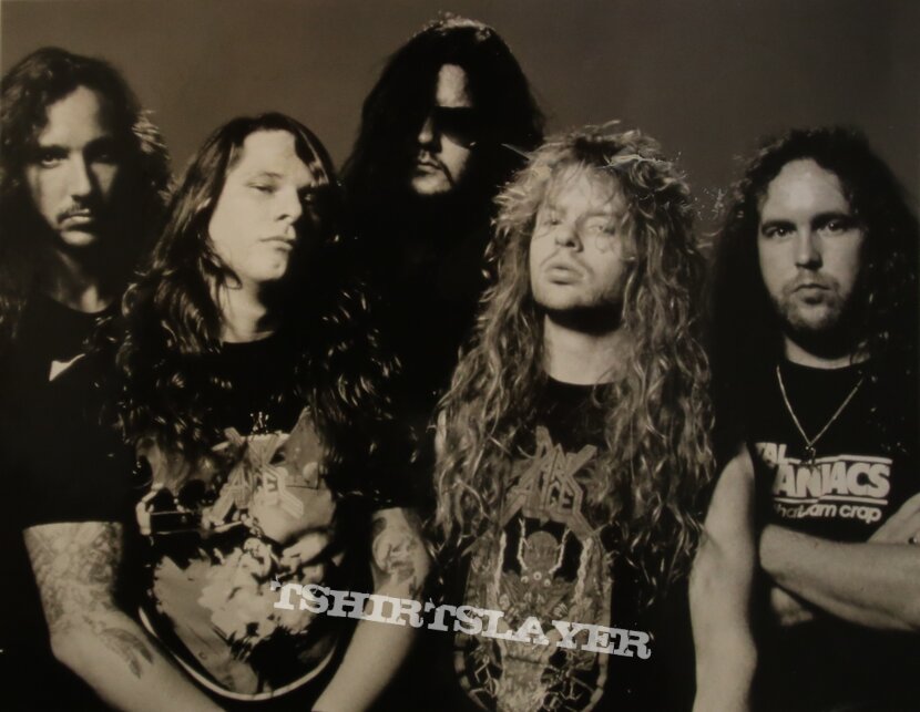 Original band photo Dark Angel