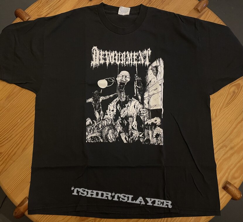 Devourment Shirt XL