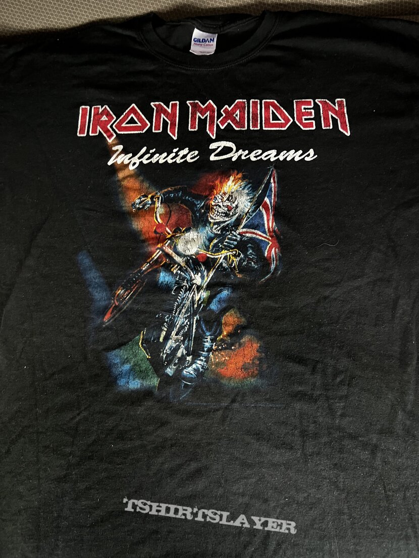 Iron Maiden Infinite Dreams Shirt 2007