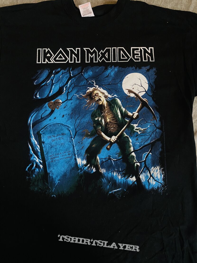 Iron Maiden Iron Maiden A Matter Of Life And Death Tour Shirt 2006 Tshirt Or Longsleeve 9092