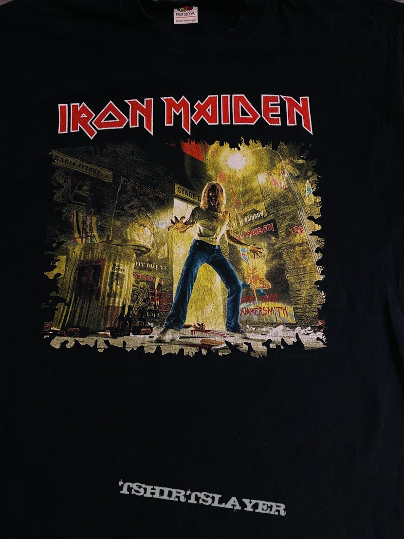 Iron Maiden, Iron Maiden Eddie Rips Up Europe Tour Shirt 2005 TShirt or ...