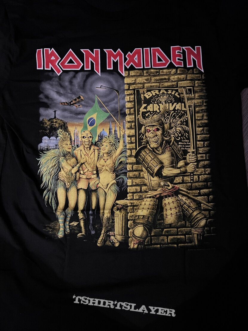 Iron Maiden Legacy Of The Beast Brazil Event Shirt 2022