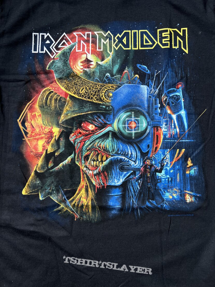 Iron Maiden The Future Past Tour Shirt 2023