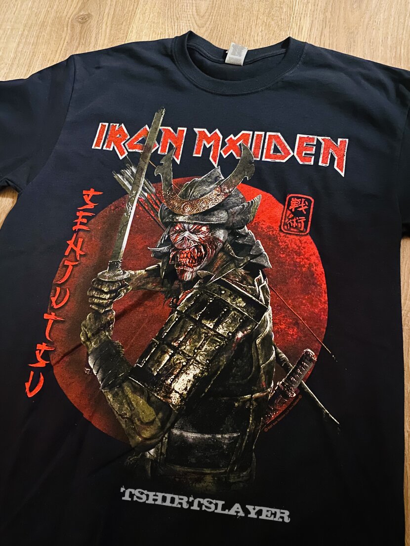 Iron Maiden Senjutsu Album Shirt