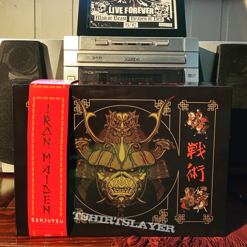 Iron Maiden Senjutsu Limited Edition Fan Club Box