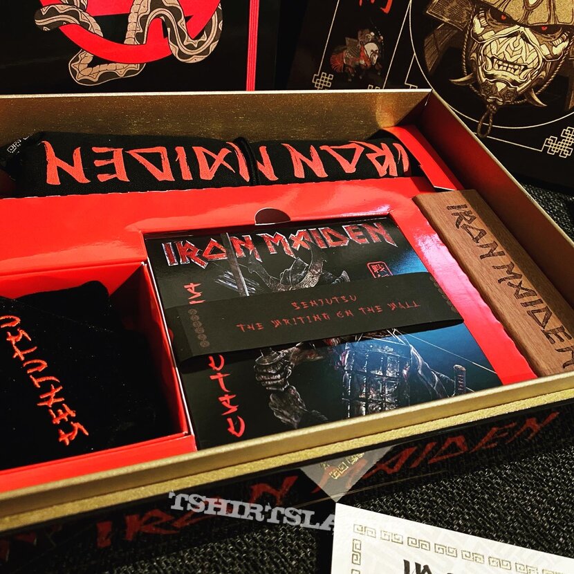 Iron Maiden Senjutsu Limited Edition Fan Club Box