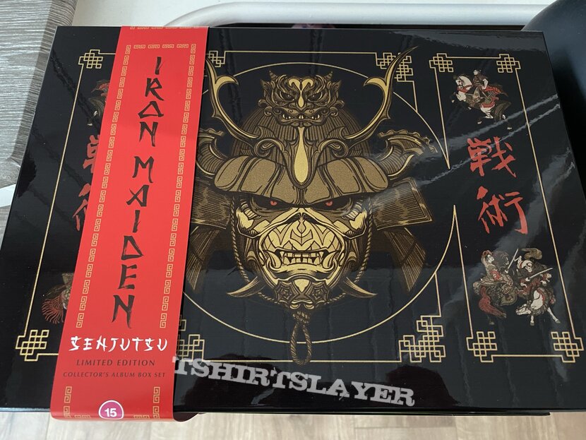 Iron Maiden Senjutsu Limited Edition Fan Club Box