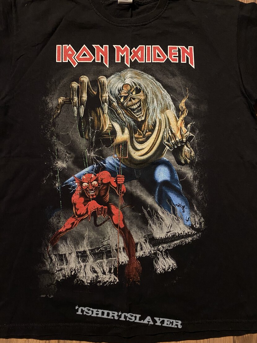 Iron Maiden Book Of Souls/NOTB World Tour Shirt 2016 | TShirtSlayer TShirt  and BattleJacket Gallery
