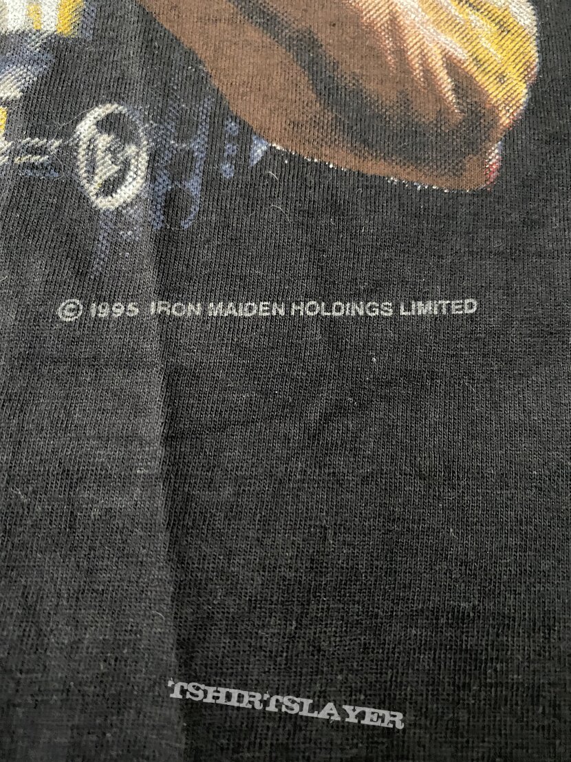 Iron Maiden, Iron Maiden The X Factour Tour Shirt 1995/96 TShirt or ...
