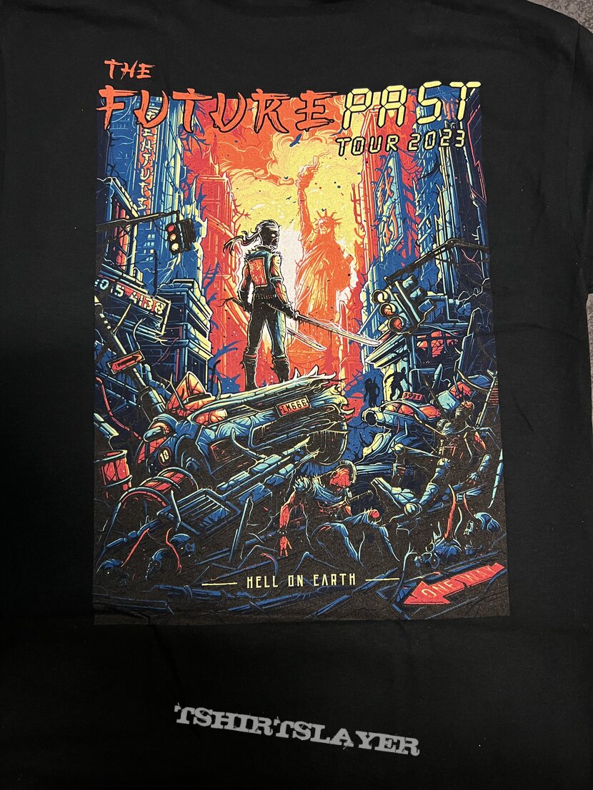 NEW The Future Past Iron Maiden Tour 2023 Thank You For The Memories Unisex  T-Shirt