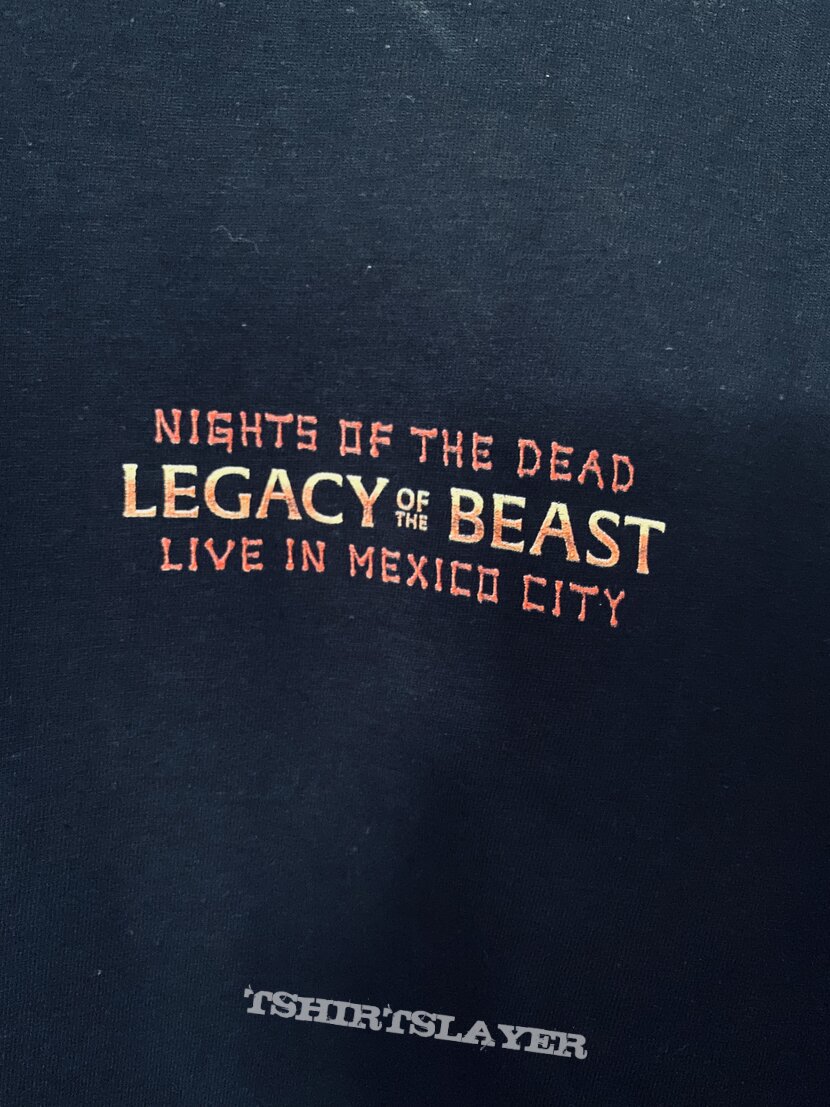 Iron Maiden Nights Of The Dead/Legacy Of The Beast Longsleeve 2020