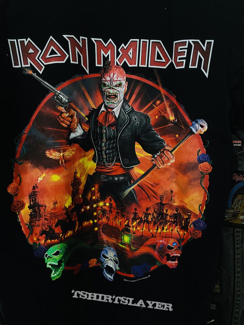 Iron Maiden Nights Of The Dead/Legacy Of The Beast Longsleeve 2020