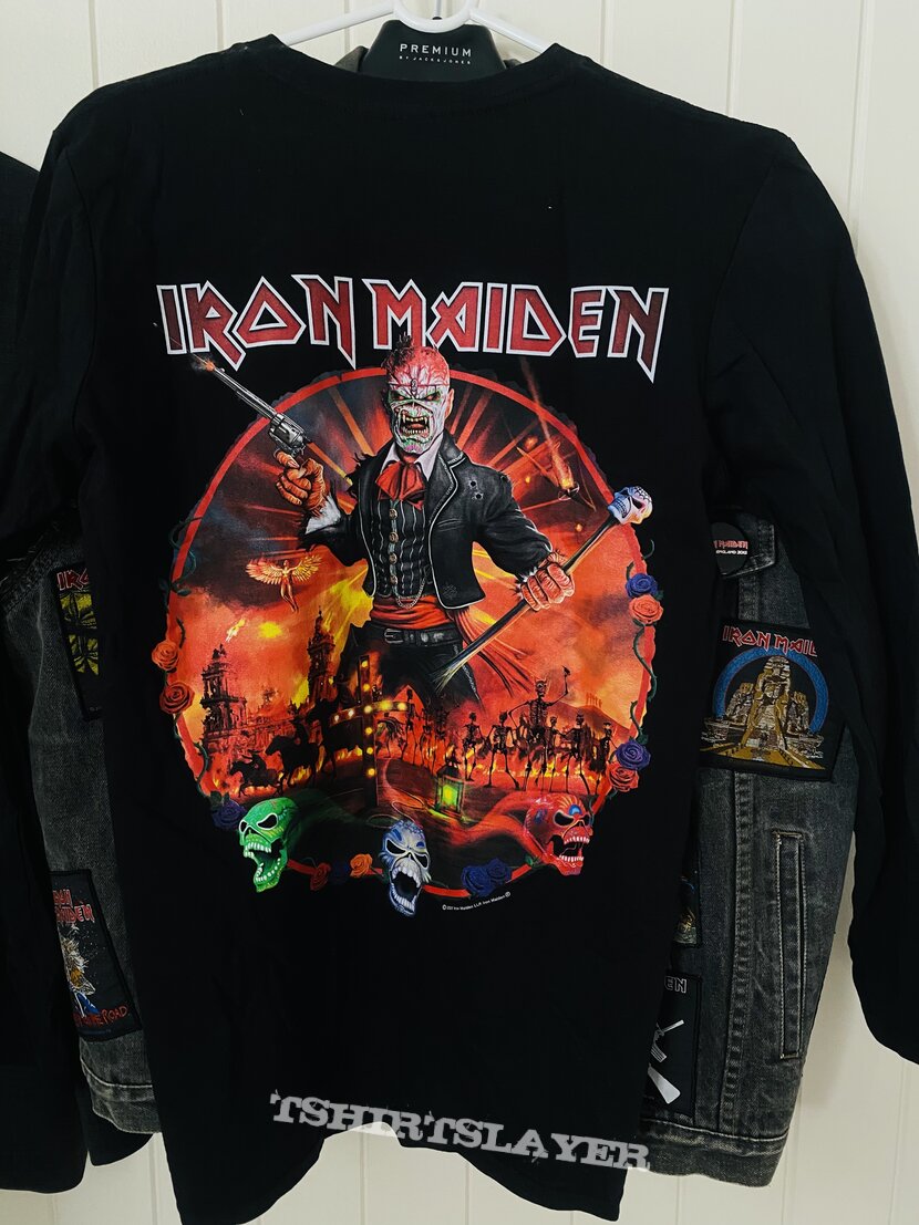 Iron Maiden Nights Of The Dead/Legacy Of The Beast Longsleeve 2020