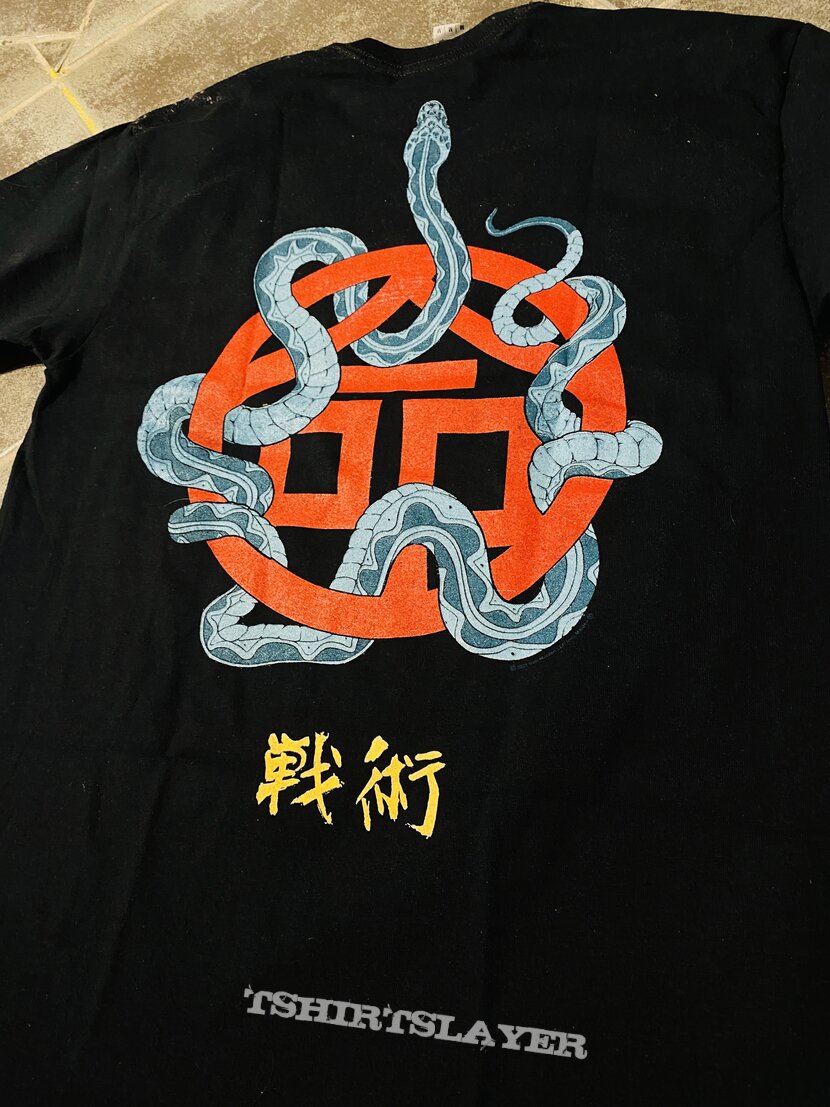 Iron Maiden Senjutsu Album Palace Circle Tee