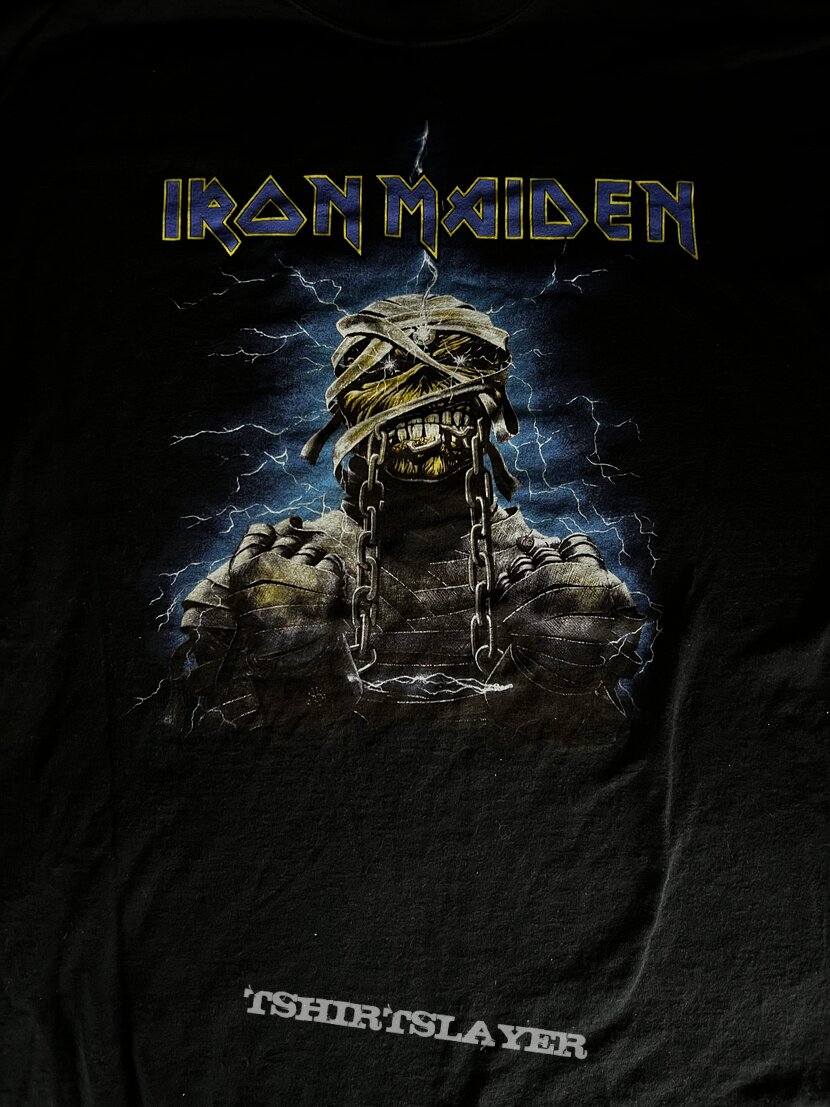 Iron Maiden World Slavery Tour 1984/85 Reprint Shirt