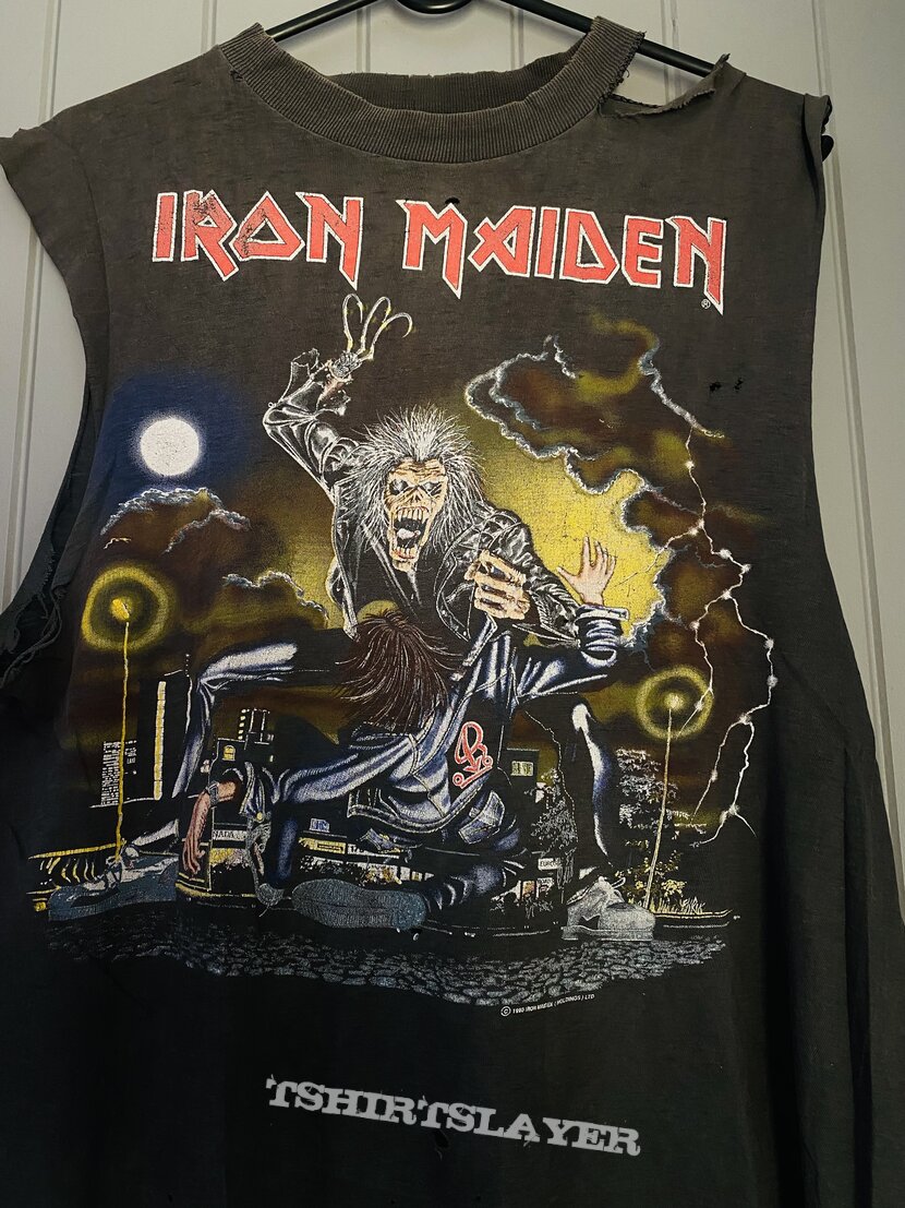 Iron Maiden No Prayer On The Road U.S Tour Shirt 1991 | TShirtSlayer ...