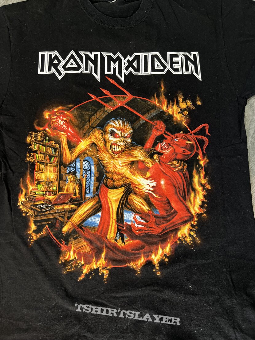 Iron Maiden The Book Of Souls German Event Shirt 2017 | TShirtSlayer TShirt  and BattleJacket Gallery