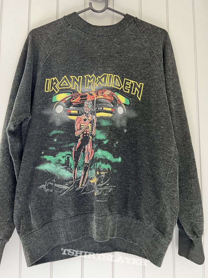 Iron Maiden Somewhere On Tour Sweater 1986/87