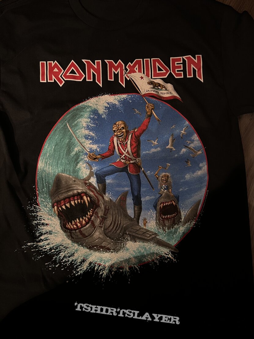 Iron Maiden Legacy Of The Beast California Event Shirt 2022