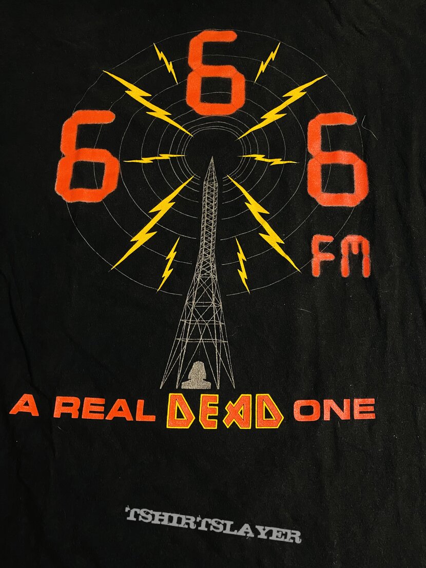 1993 Bad Brains Vintage Tour Tee Shirt