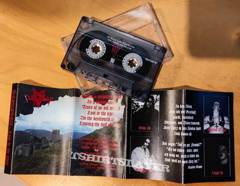 Desaster Lost in the Ages Cassette/MC